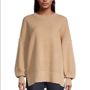 Design Lab Lindsay Drop Shoulder Sweater